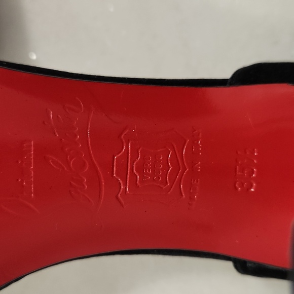 Christian Louboutin Heels Sandals - Picture 5 of 12